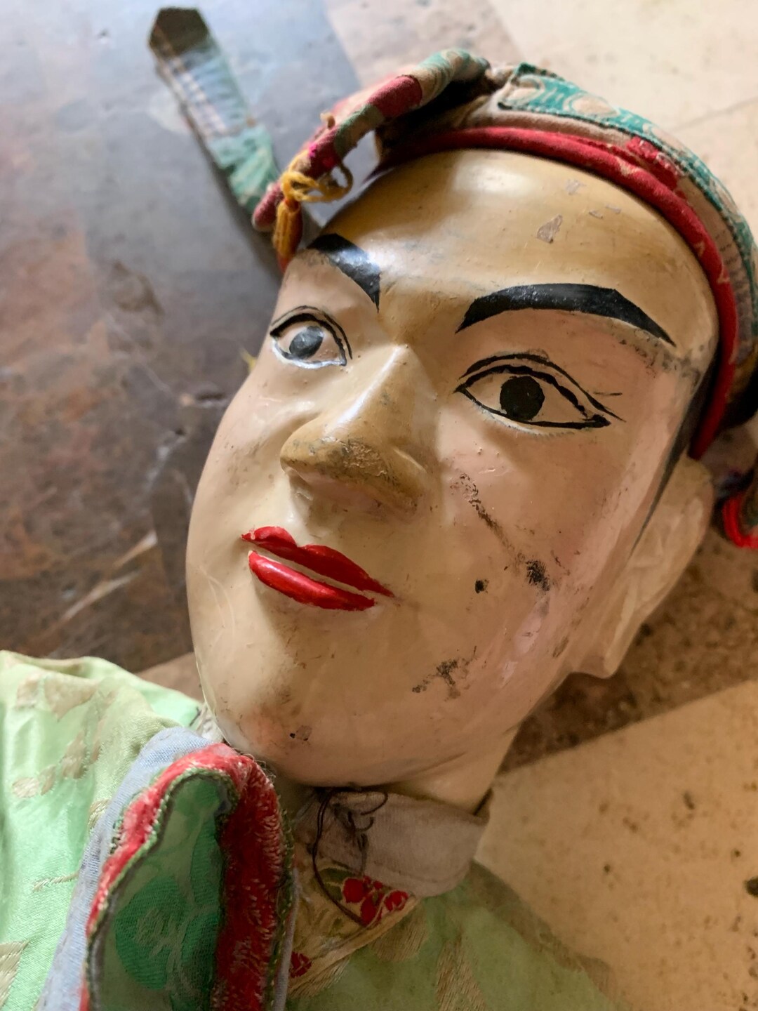 Antique Chinese Opera Doll - Etsy