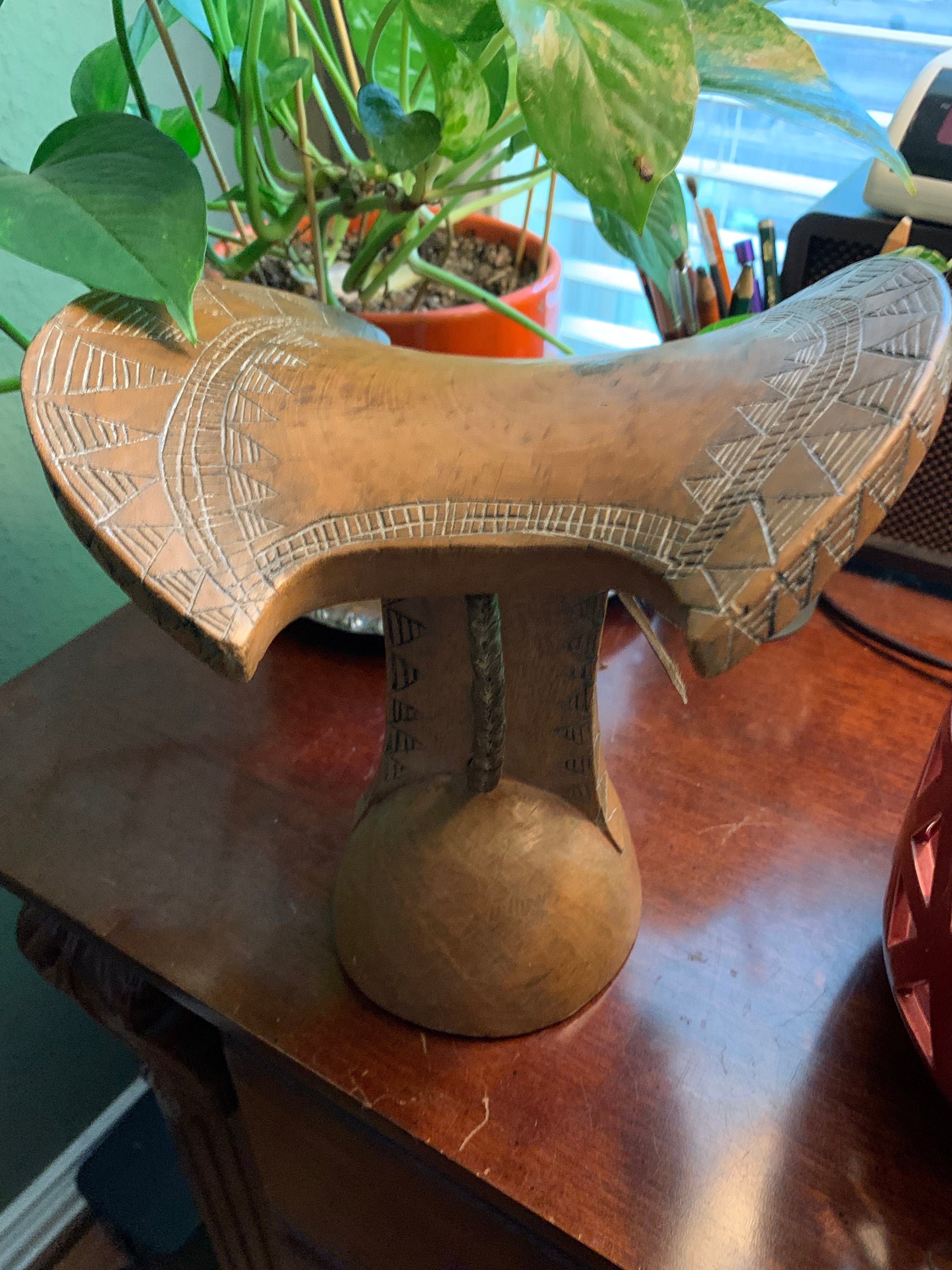 Ethiopian Headrest - Etsy