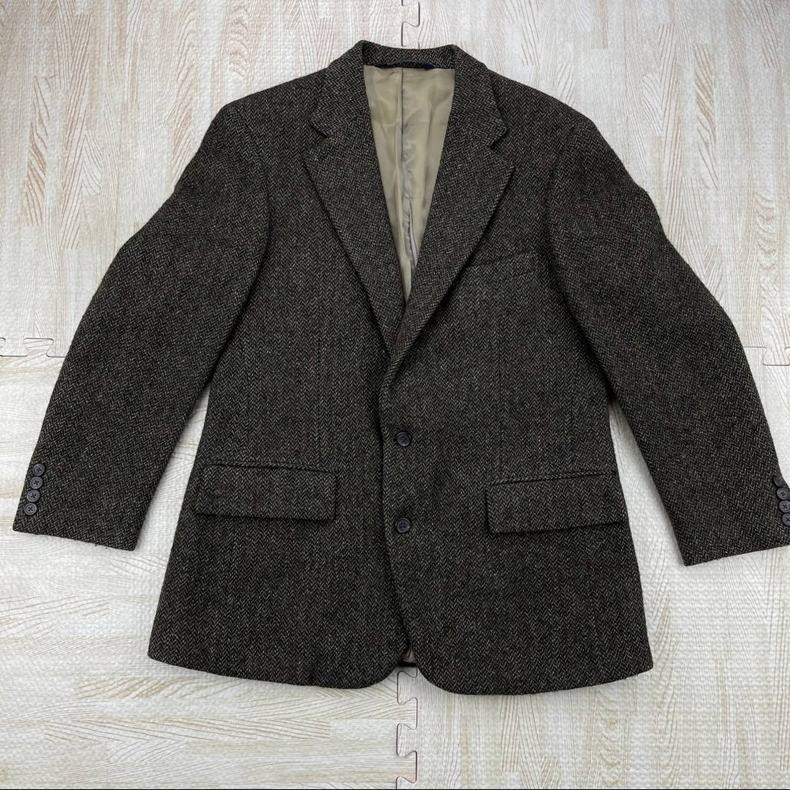 Vintage 60s Polo Ralph Lauren Wool Blazer Coat | Etsy