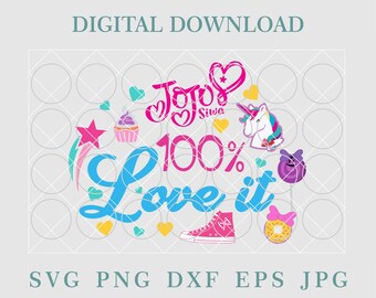 Download Download Free Jojo Siwa Svg Files for Cricut, Silhouette ...