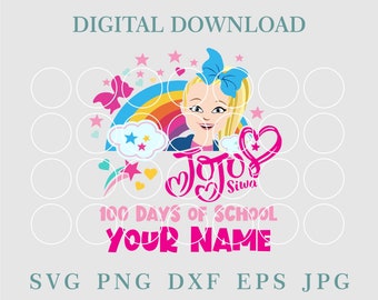 Download Free Jojo Siwa Cake Etsy SVG Cut Files