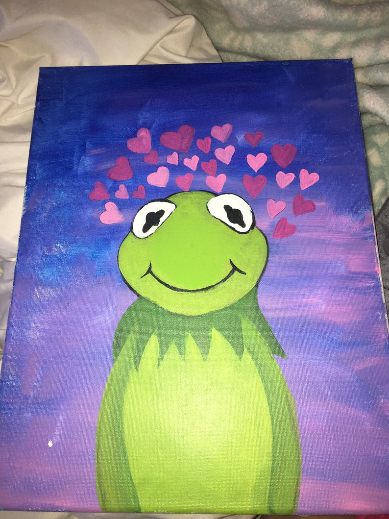 Kermit The Frog Painting
