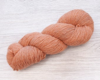 DESTASH Hand dyed wool yarn Dundaga 6/1 latvian wool yarn