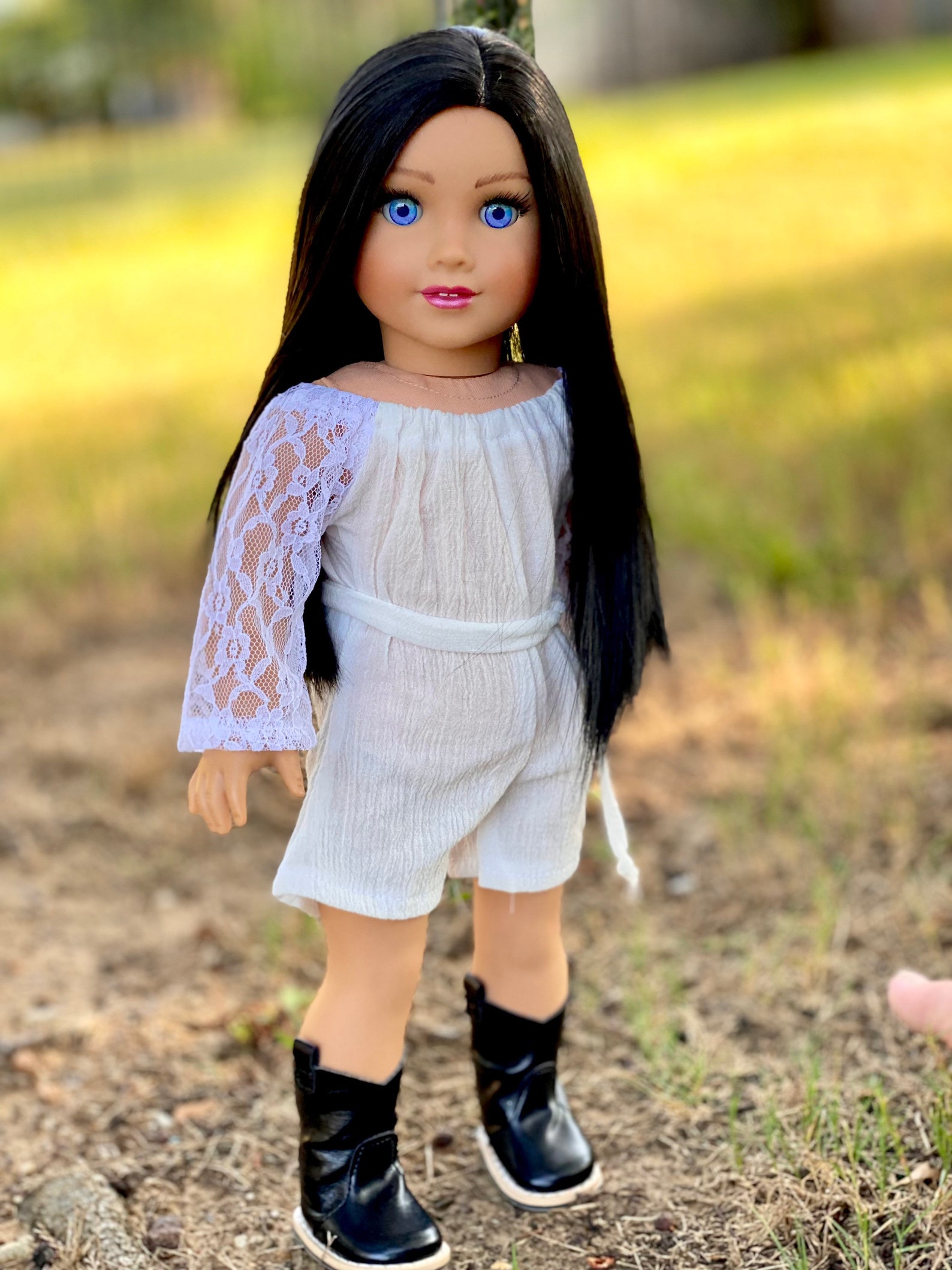 American Girl Custom Joss Doll Gwen Etsy