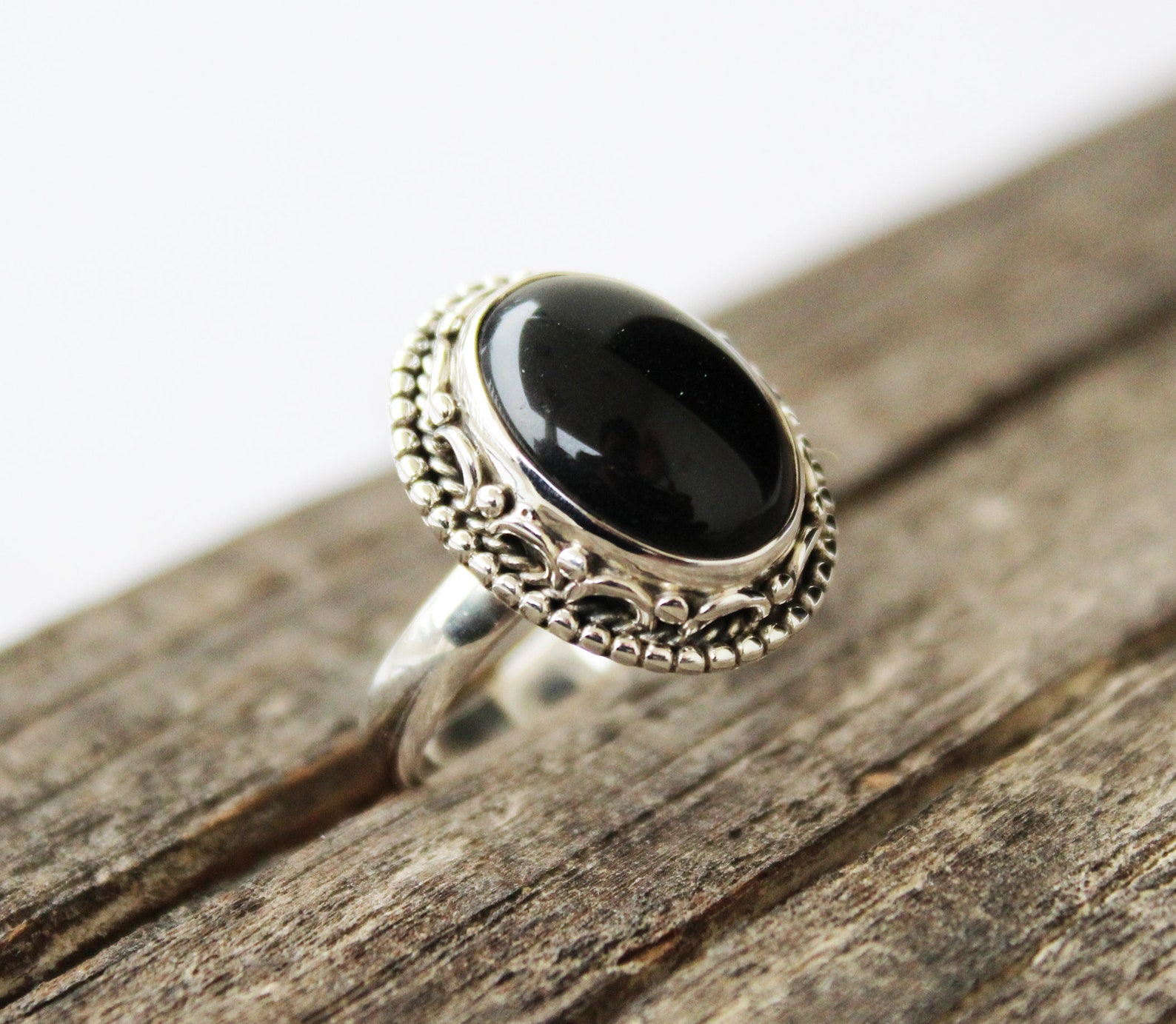 Viennagold Ciondolo Onice Nero Con Zirconi - Argento Sterling 925 Per Bracciali E Collane