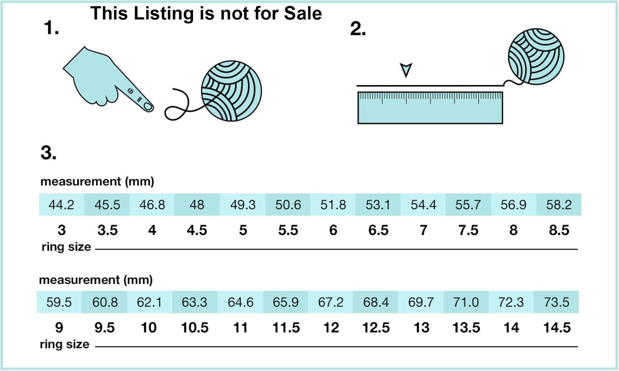ring sizer printable etsy