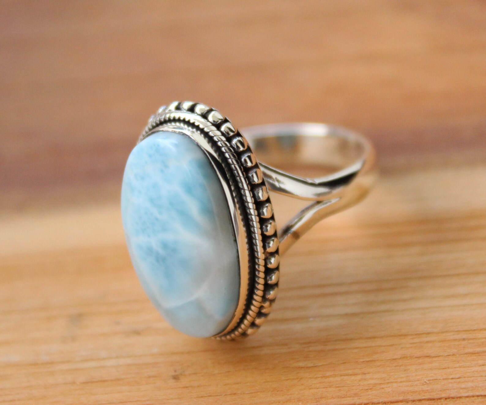 Bague Larimar 