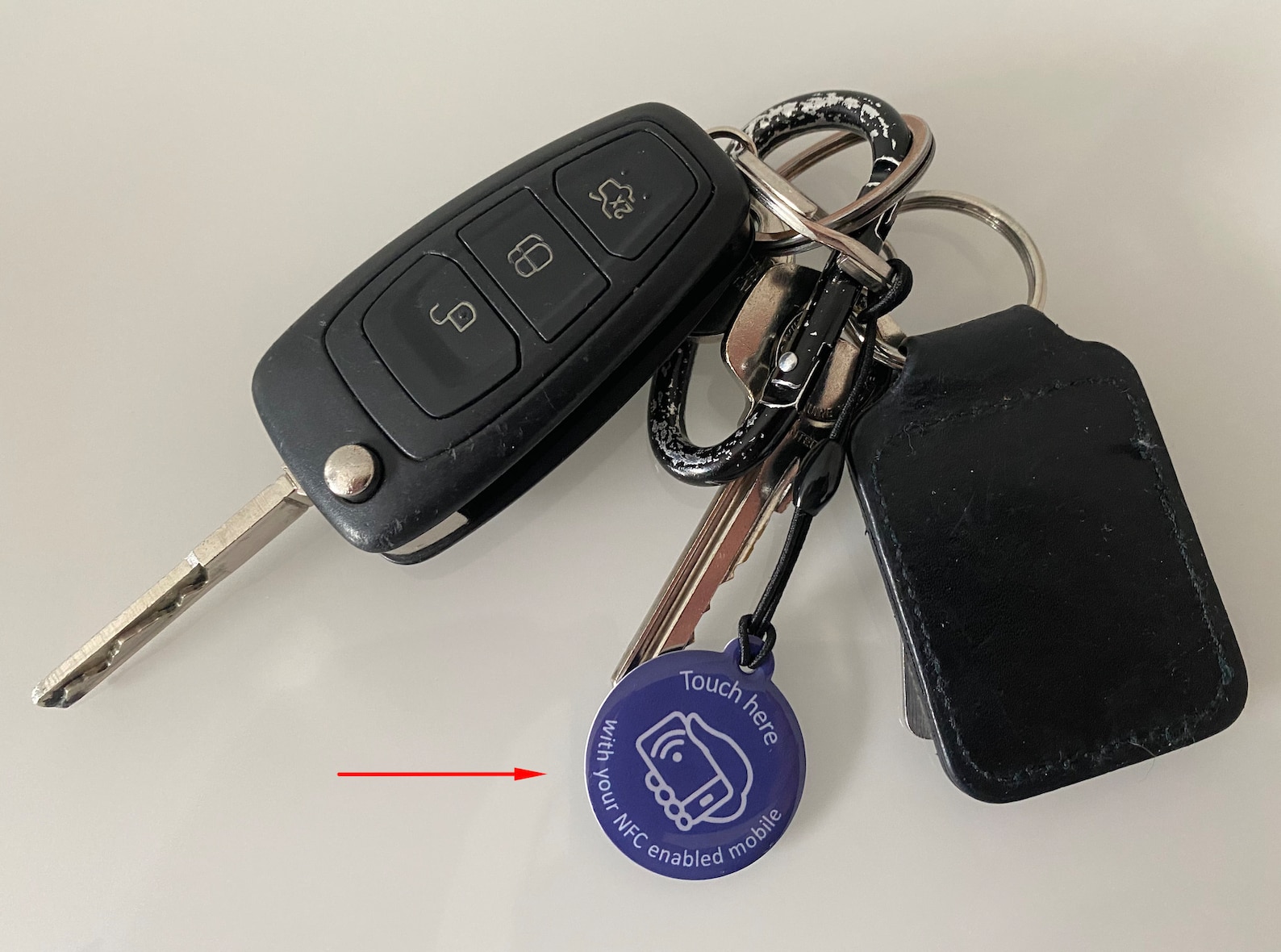 Contactless Key Fob Smart ID simply tap the fob with a smart Etsy