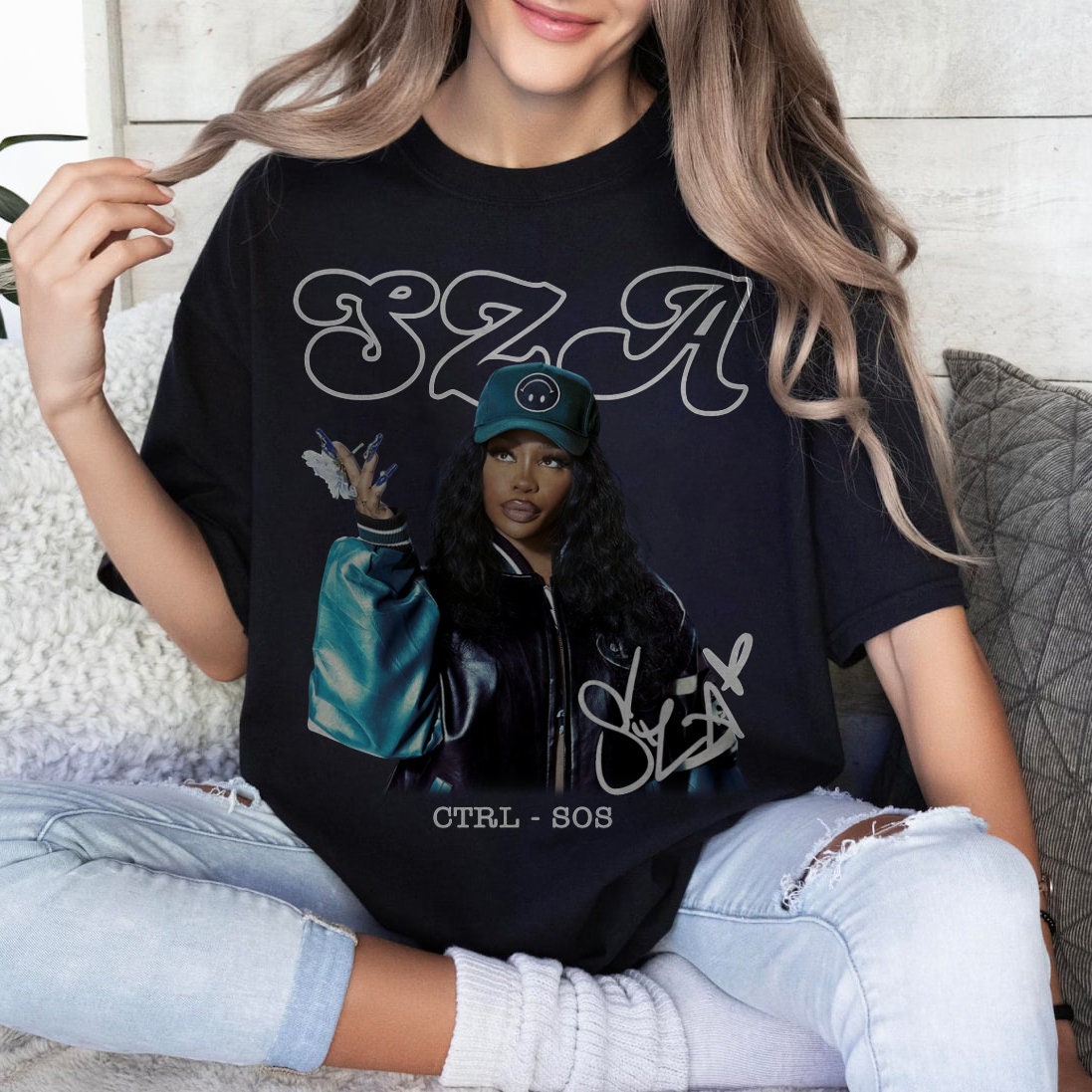 Sza Ctrl shirt, Sza Sos Tour Shirt , Sza Sos Album Shirt