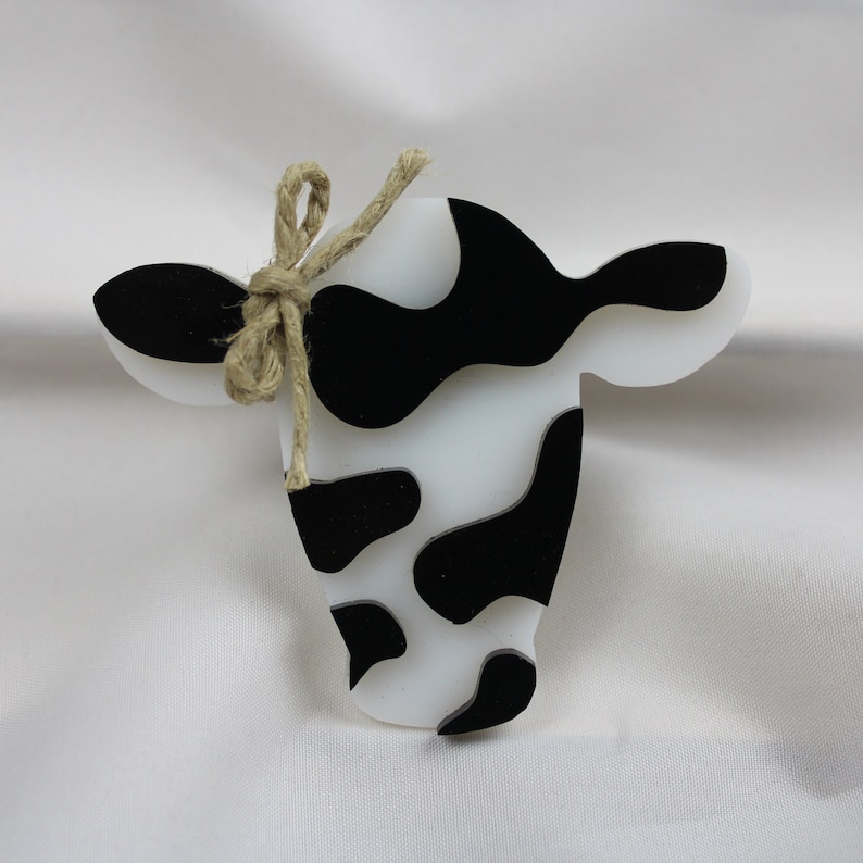 Cow Car Accessories Cow Print Car Accessories Vent Clip Air Etsy