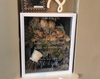 Custom Shadow Box - Etsy