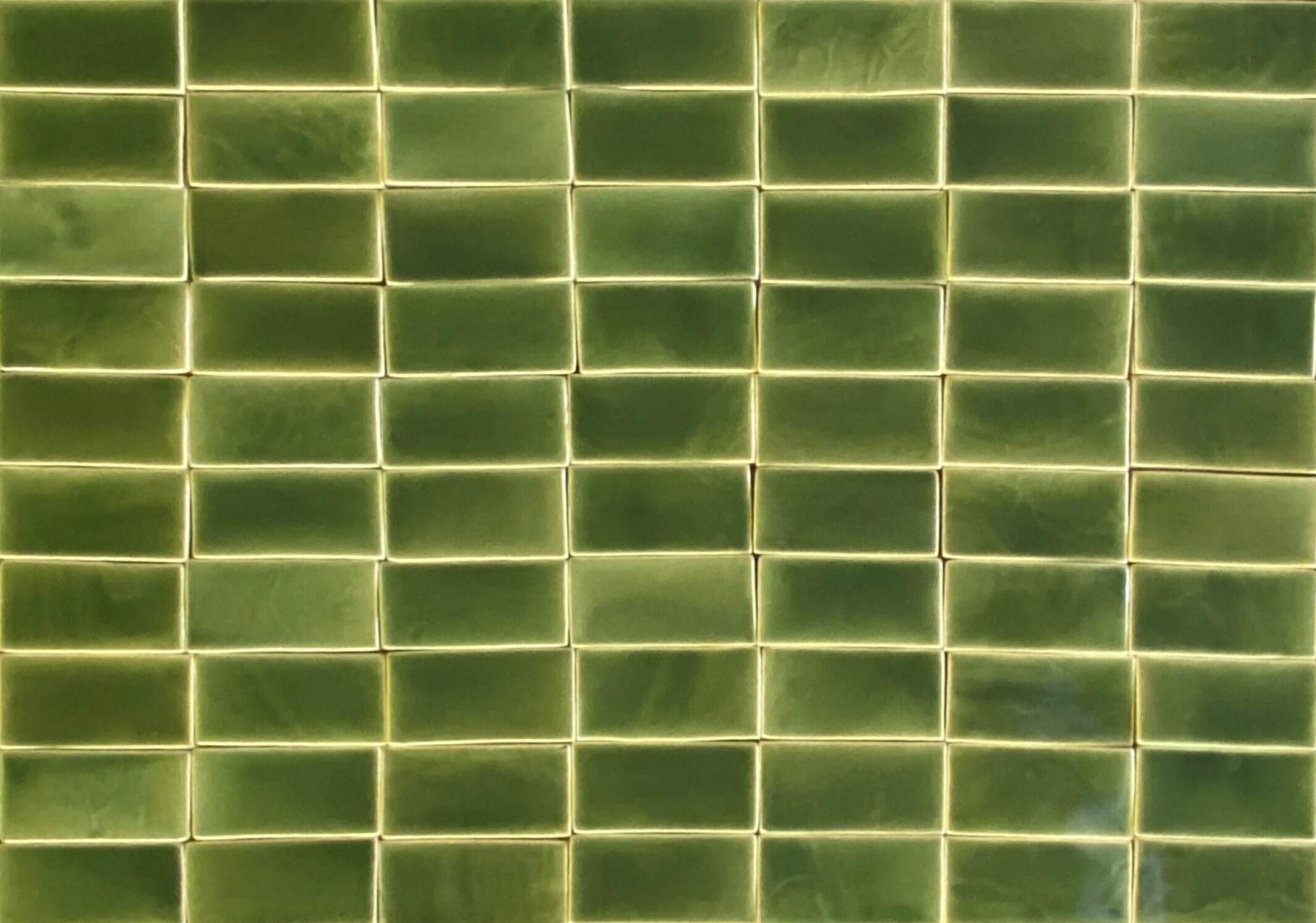 Azulejos de la chimenea victoriana hechos a mano en verde pino | Etsy