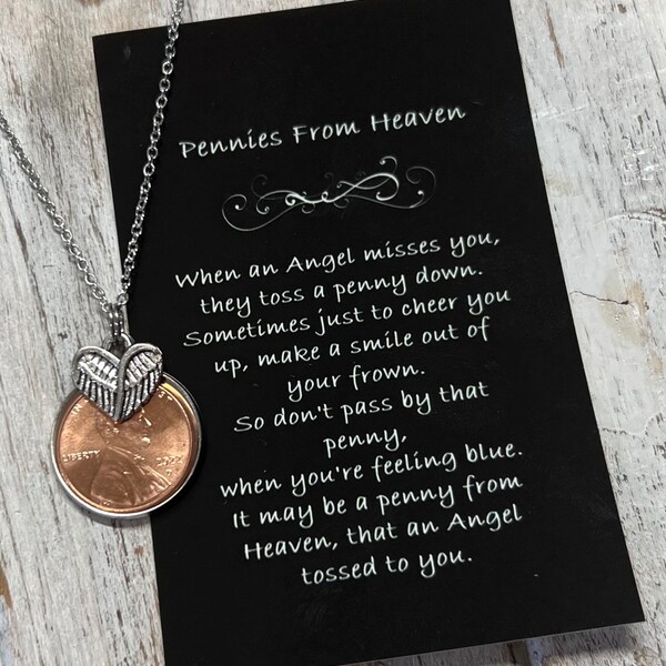 Pennies From Heaven - Etsy