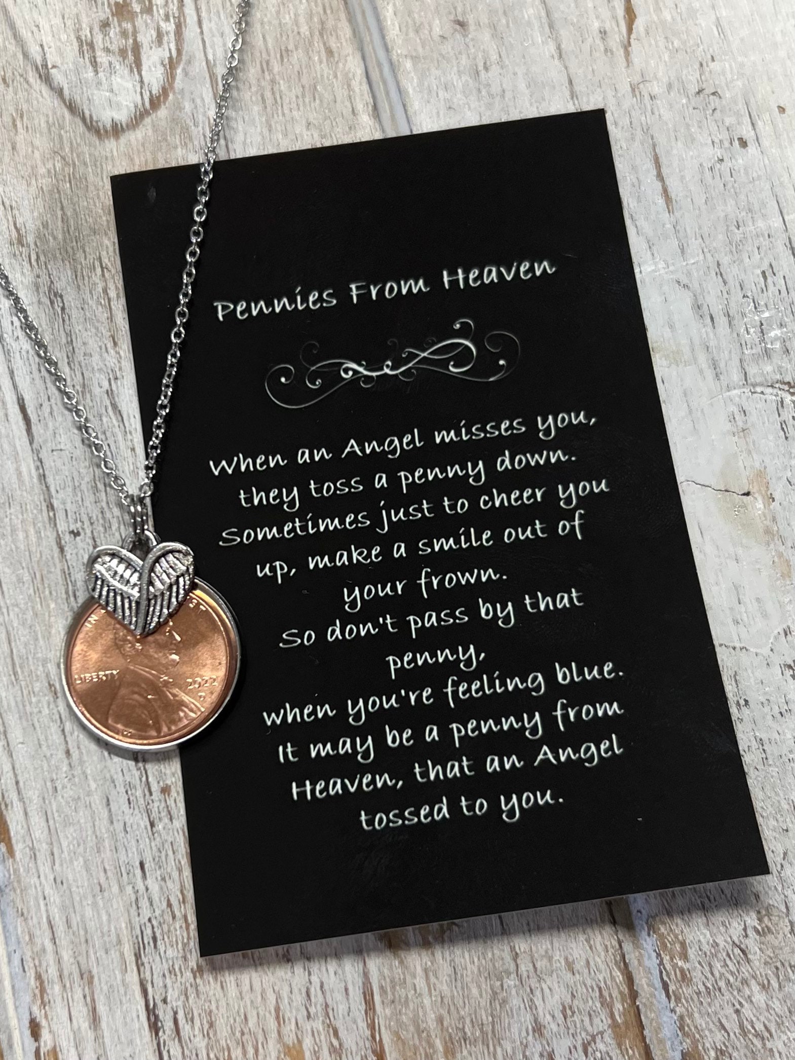 Penny from 2024 heaven necklace