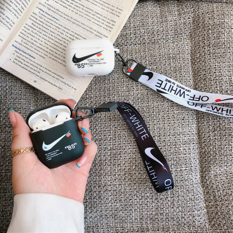 OFF WHITE x NIKE Airpods Case Airpods 1 & 2 Airpods Pro | Etsy