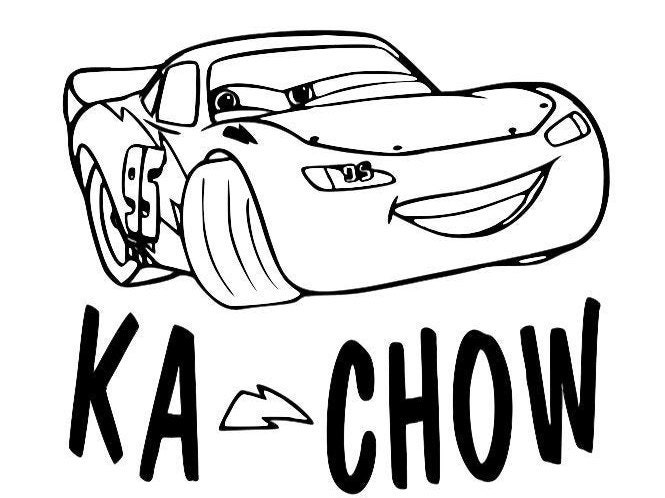 Aligerando la descarga digital de McQueen Kachow | Etsy