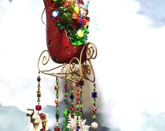 One of a Kind Santa's Coming to Town