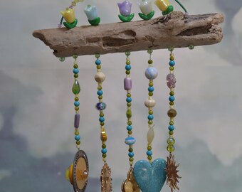 Driftwood & Flowers