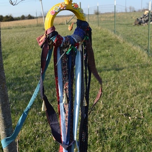 One of a Kind Wind Sock with Bells