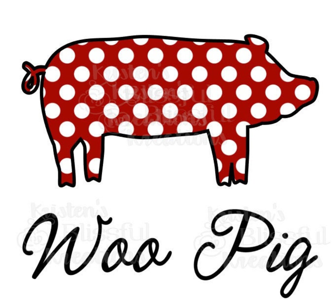 woo pig sooey woo pig sooey