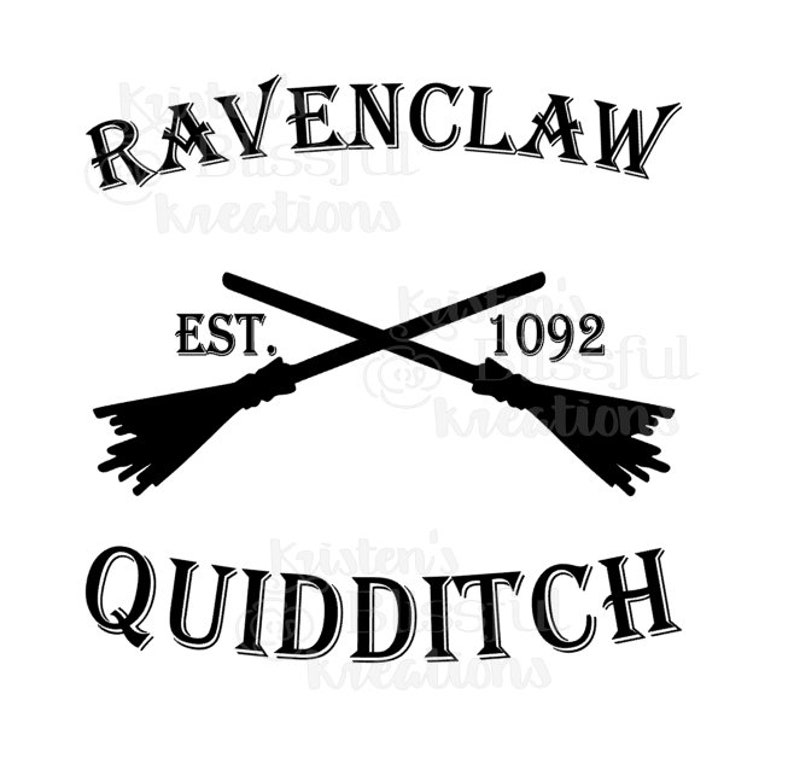 Ravenclaw Quidditch Ravenclaw quidditch Harry potter | Etsy