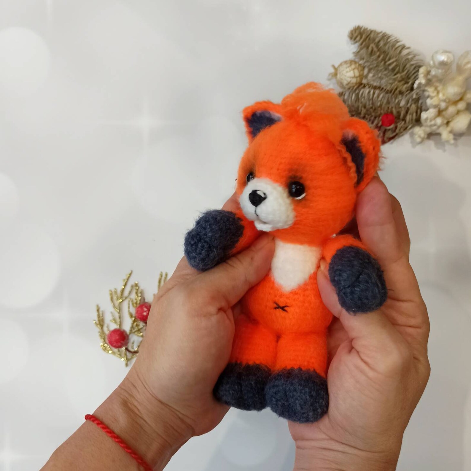 Crochet kit beginner amigurumi fox toy / diy craft kit / Etsy