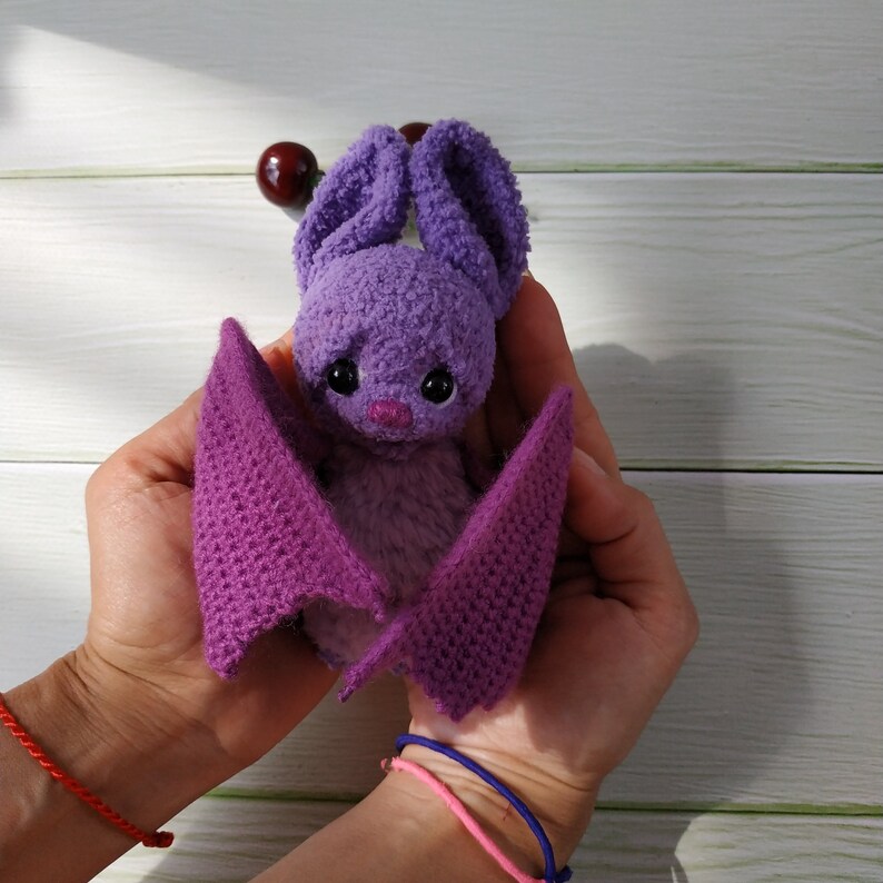 Amigurumi Pattern Bat / Bat Crochet Pattern / Bat Plush Etsy
