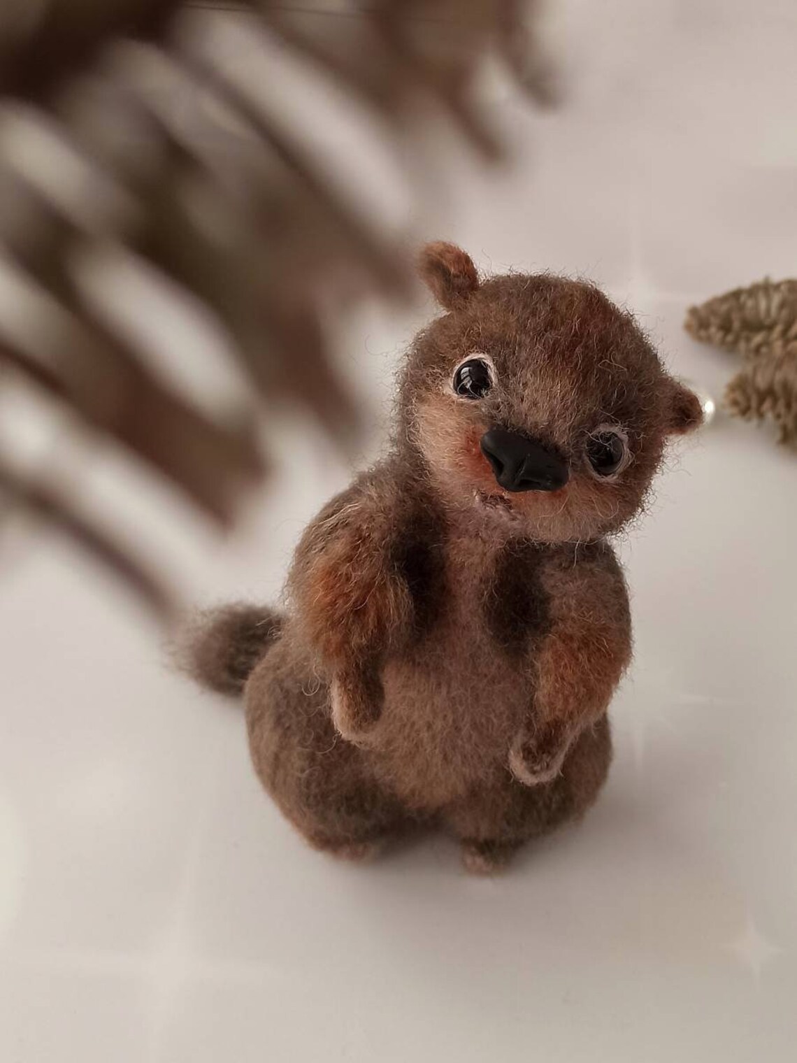 Crochet pattern realistic animals groundhog marmot crochet | Etsy