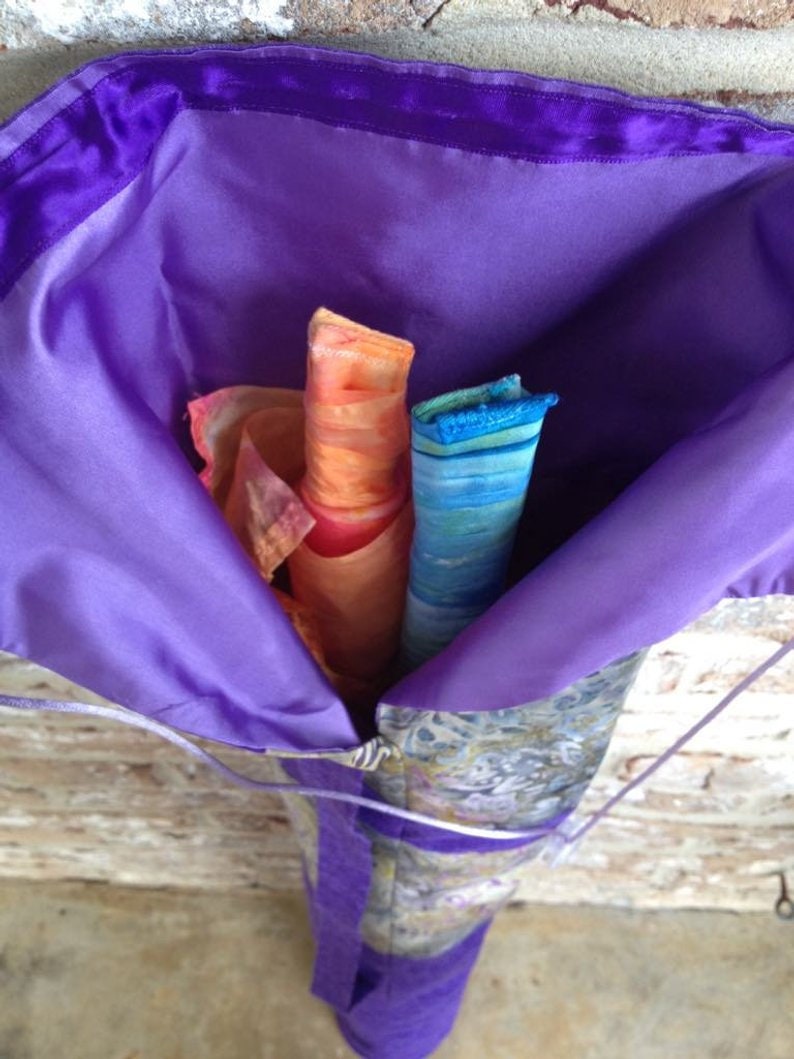 The Richness of His Love Flag Bag