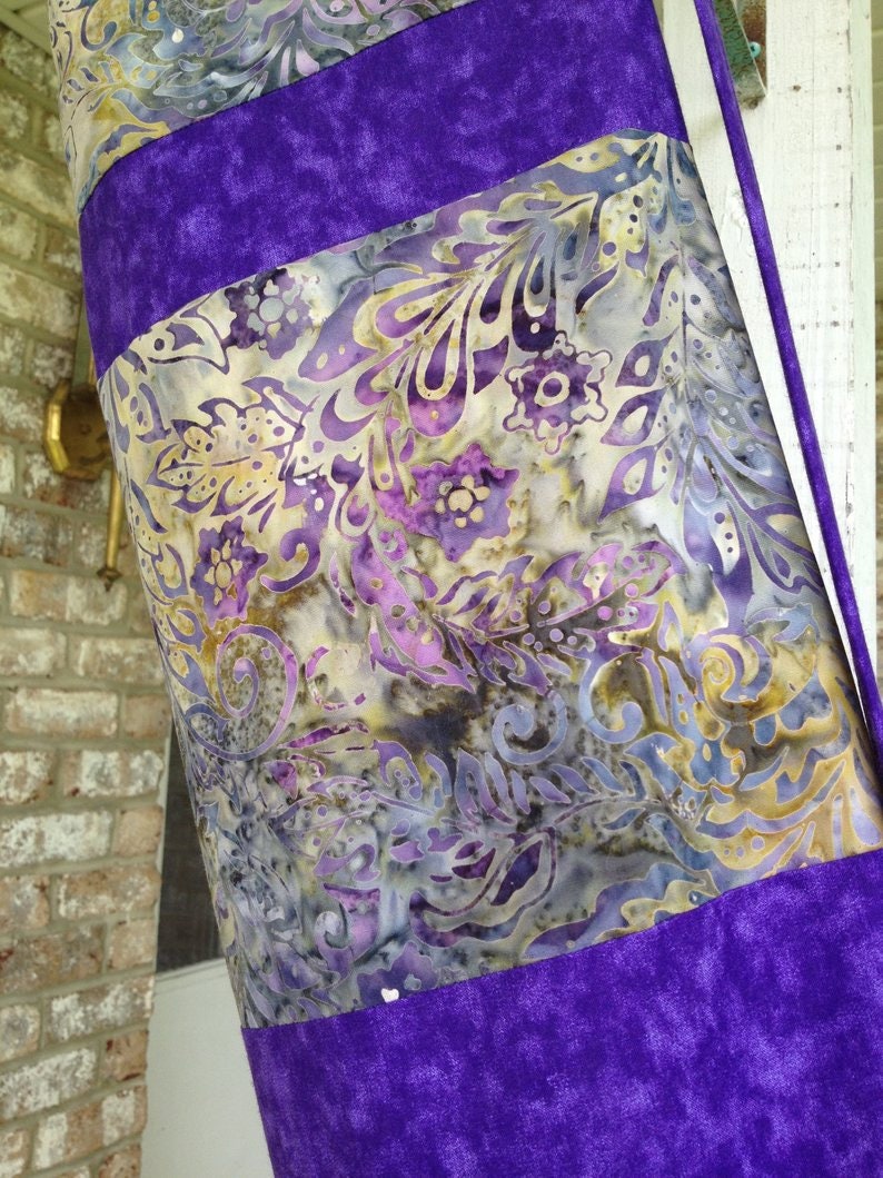 The Richness of His Love Flag Bag