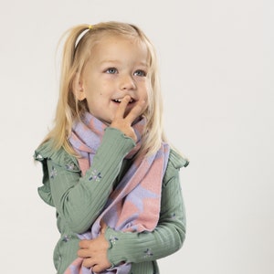 Stella ~ Star Scarf ~ Glitter