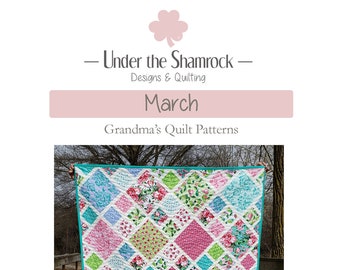 Oma's quiltpatronen - maart