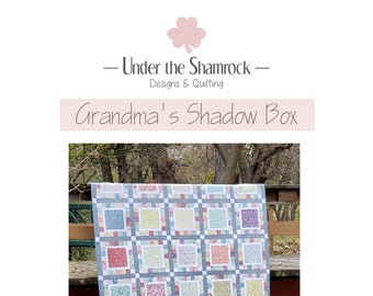 Grandma's Shadow Box Quilt Pattern