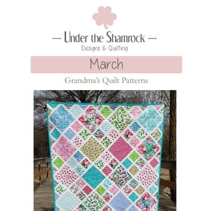 Grandma's Quilt Patterns - March