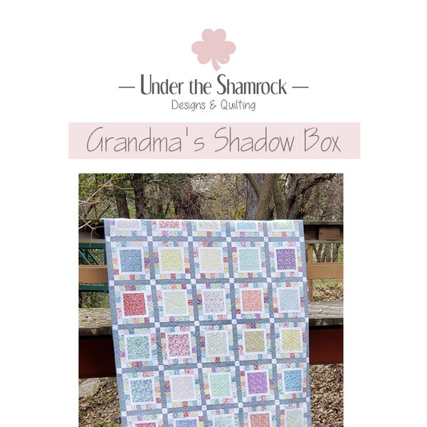 Shadow Box Quilt Pattern Etsy