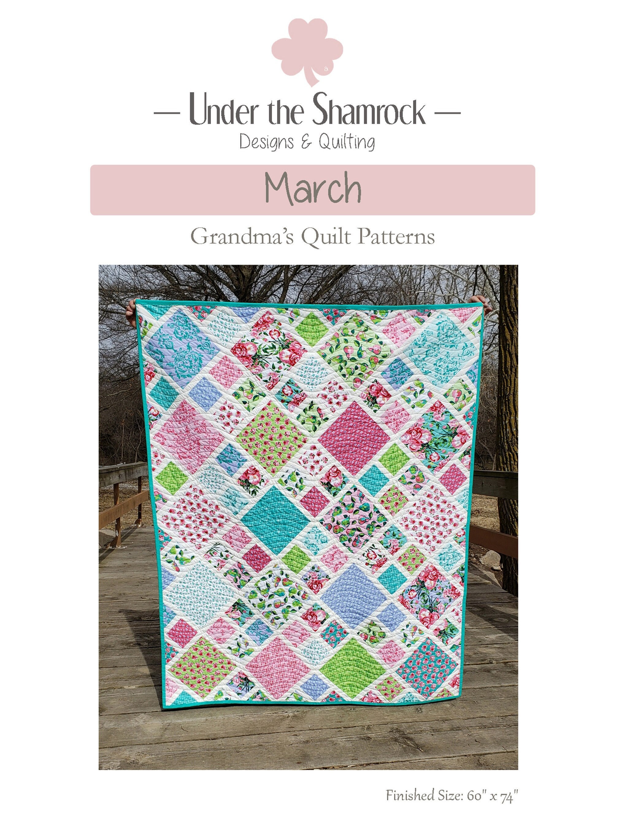 Grandmas Quilt Patterns March