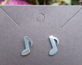 Music note earring 8th note earrings