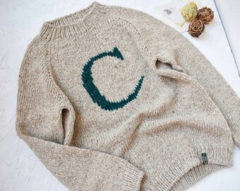 custom knit cardigan
