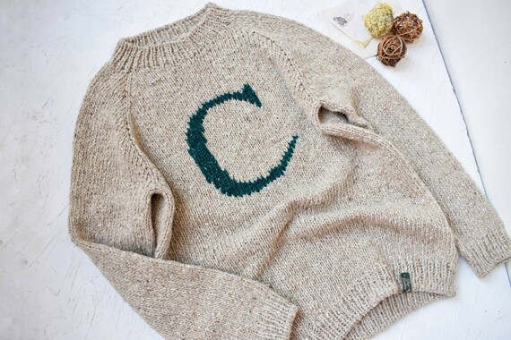 custom wool sweater