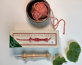 Oxford Punch Needle #14 Fine: Rug Hooking Tool