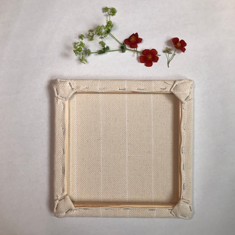 10 25 Cm X 10 25 Cm Punch Needle Frame Etsy