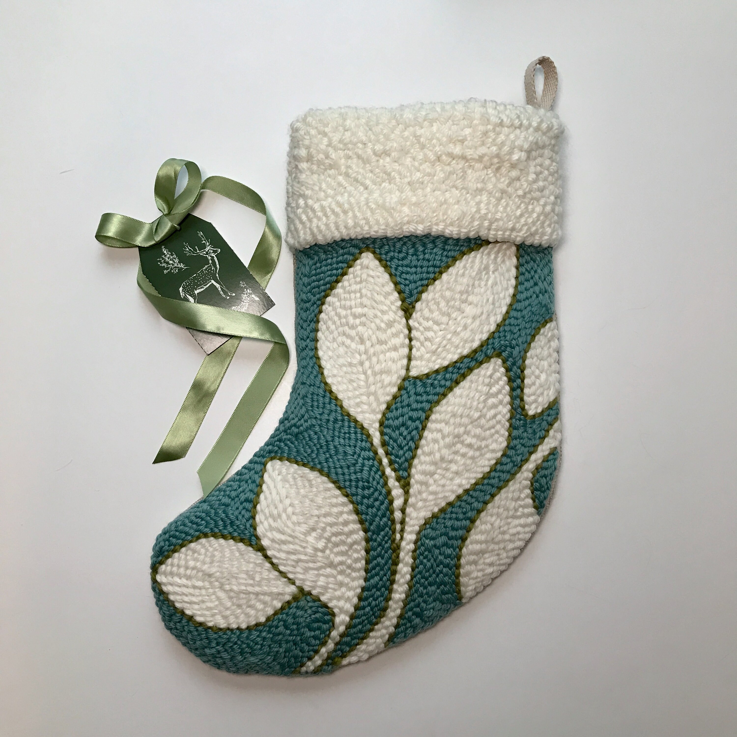 Punch Needle Christmas Stocking Kit Etsy