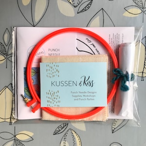 Oxford-ponsnaaldenset: monniksdoek en patroon afbeelding 3
