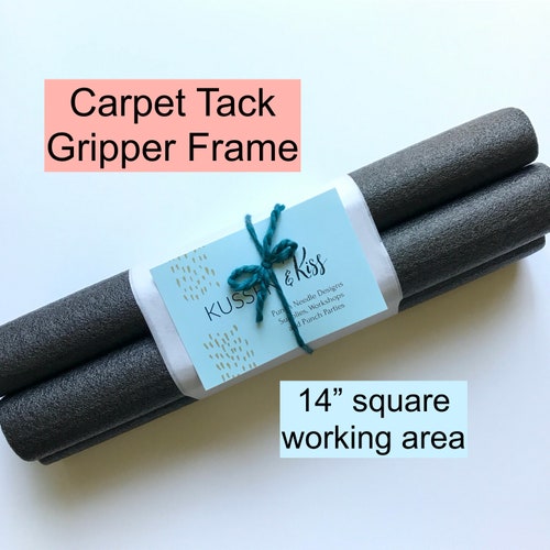 Punch Needle Frame /14 X 14 35cm X 35cm Punching Etsy Canada