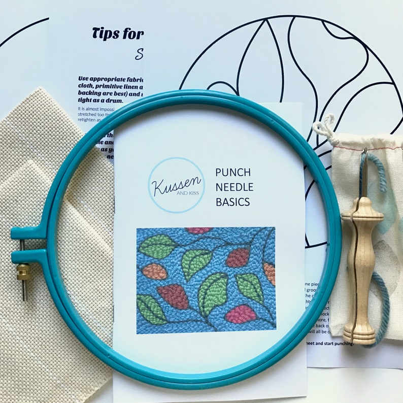 Oxford-ponsnaaldenset: monniksdoek en patroon afbeelding 2