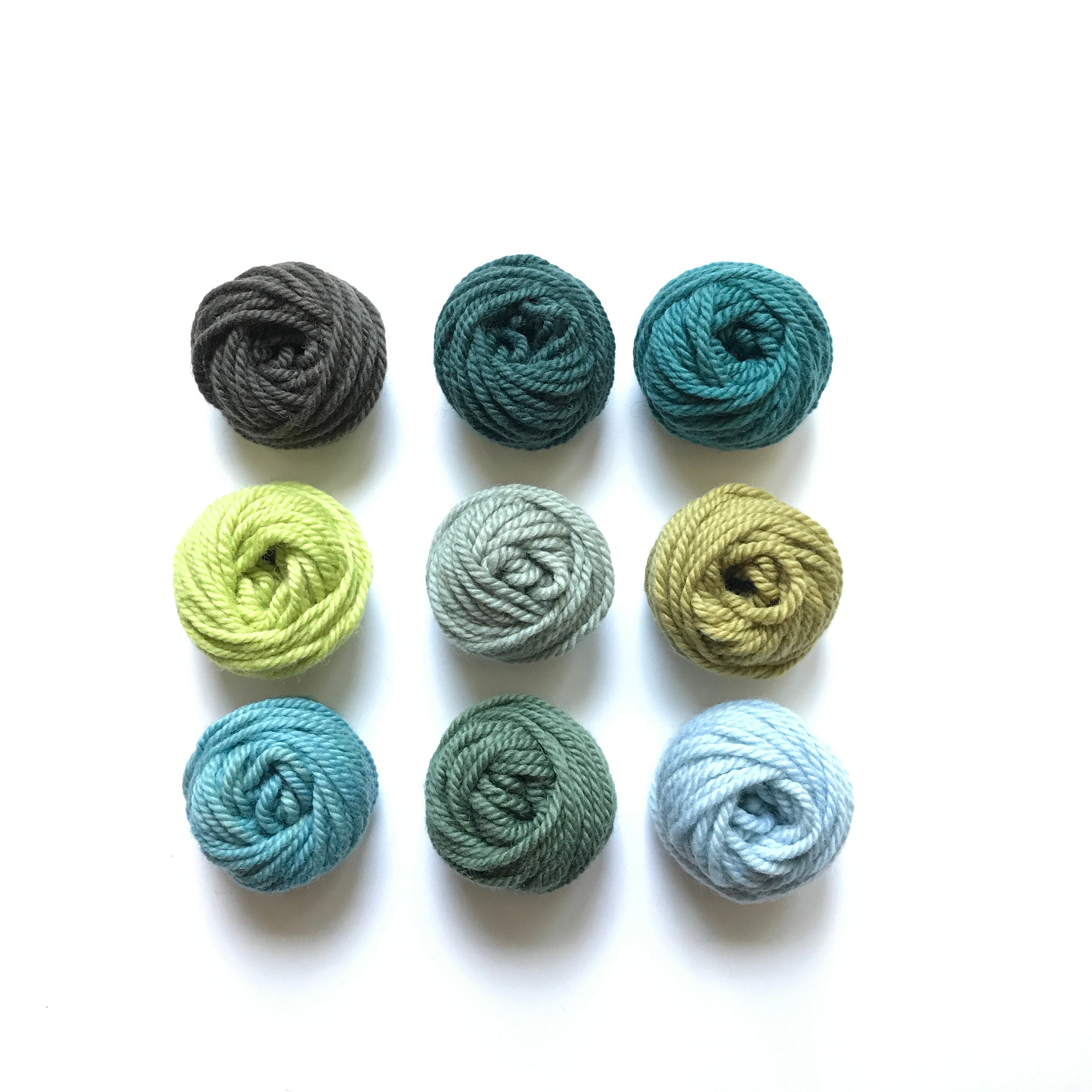 Rug Yarn for Punch Needle choose 6 use w/Oxford Regular or Etsy