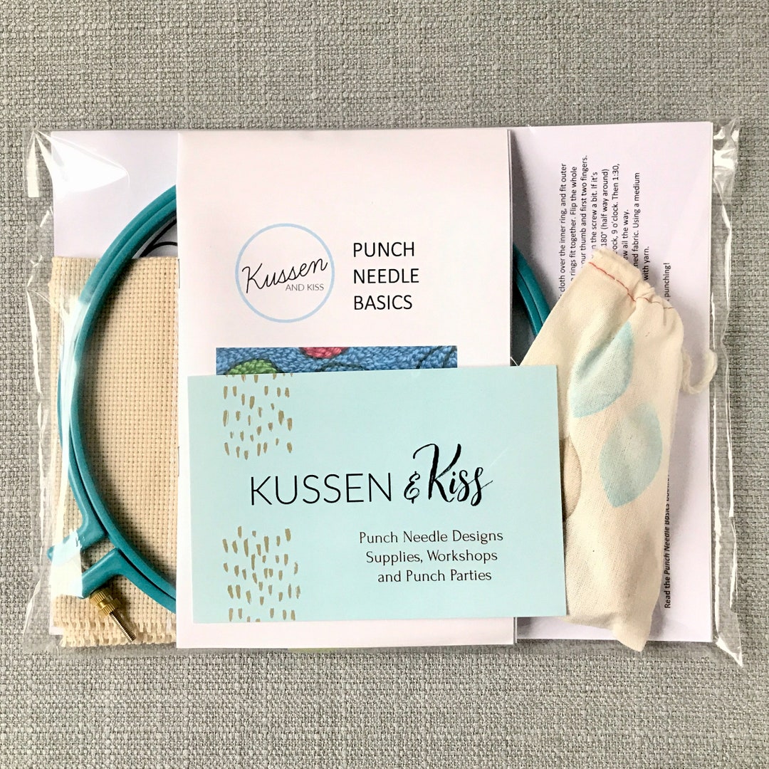 Punch Needle Tool Kit With Genuine Oxford 10 Regular Punch Needle/8 No