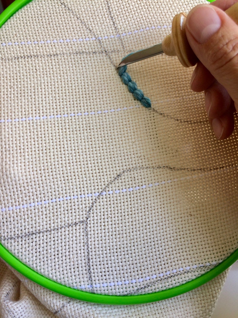 Oxford Punch Needle 10 Regular / Boxed or Unboxed / Punch Etsy