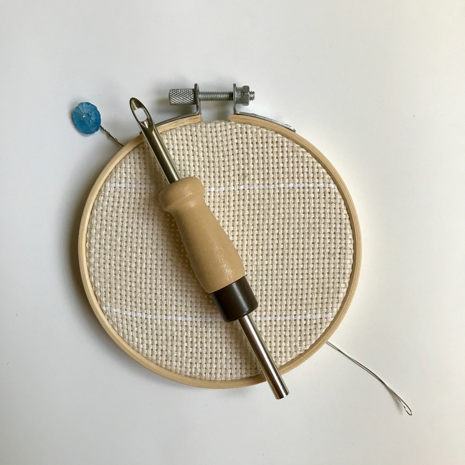 Lavor adjustable punch needle tool/Made in Portugal/Stainless Etsy