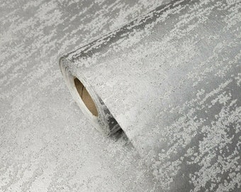 Metallic Wallpaper Etsy